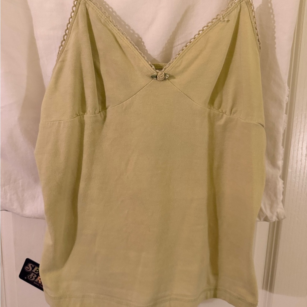 Stylish Cream Women's Top